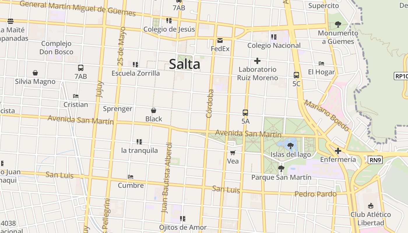map